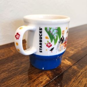 Rare Starbucks Japan Geography Series mug